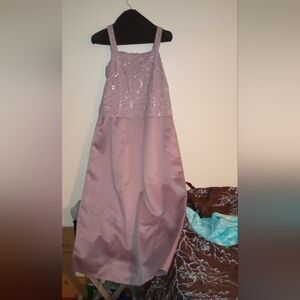 Alex Evenings Blush Pink Dress